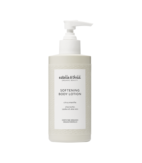 Organic Softening Body Lotion. Body and bath