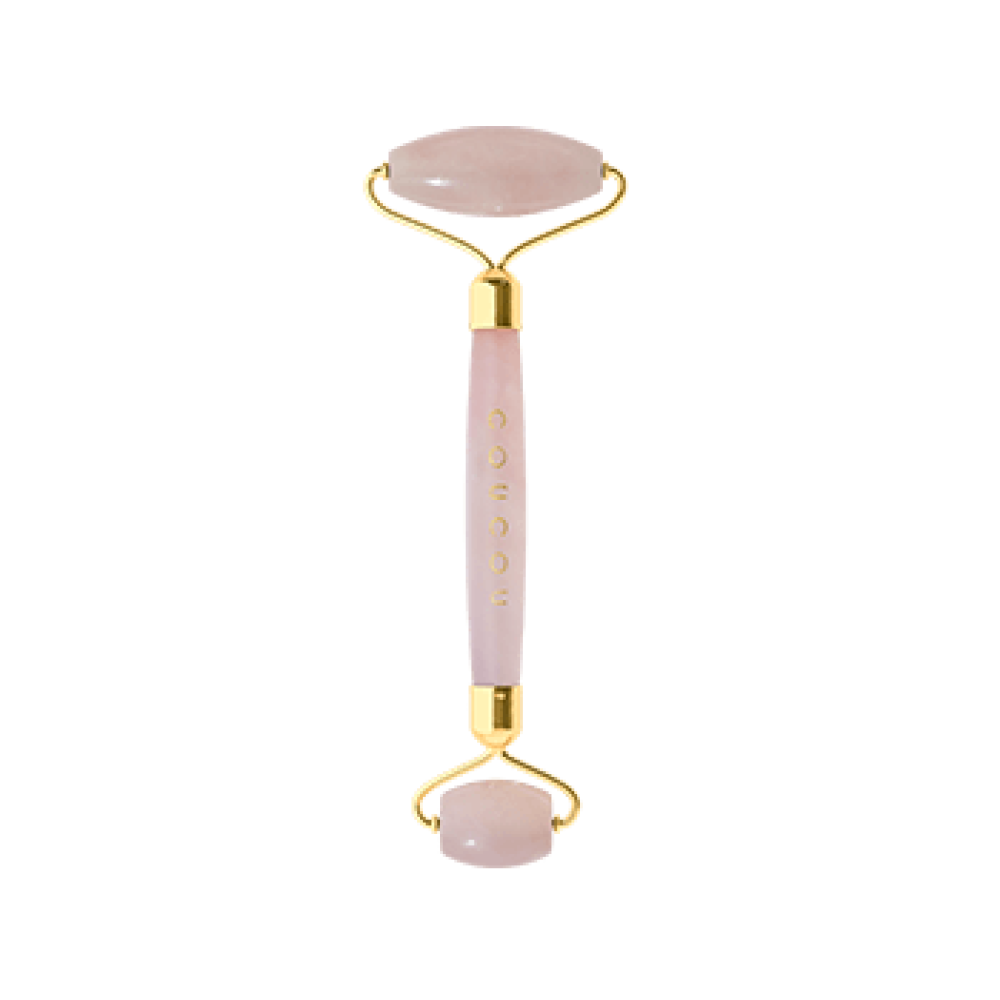 Coucou Rose Quartz Roller. Face Massagers