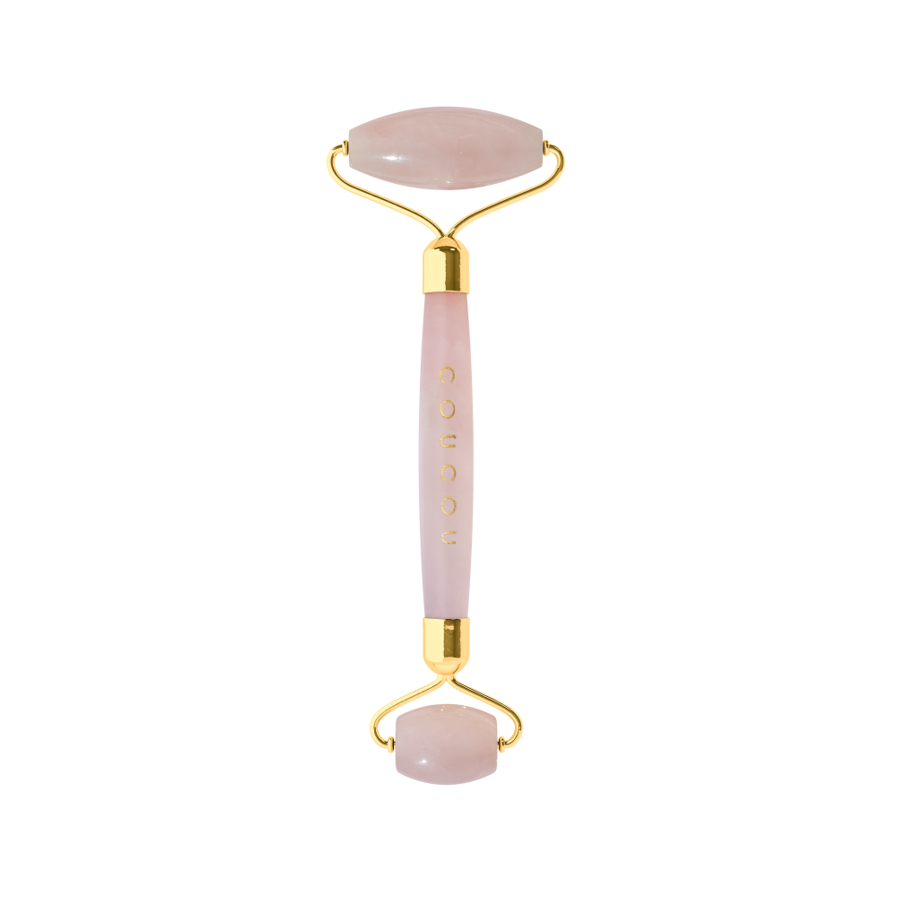 Coucou Rose Quartz Roller. Face Massagers