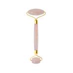 Coucou Rose Quartz Roller masažinis veido volelis. Veido masažuokliai