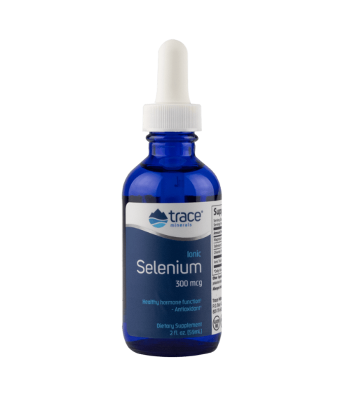 Ionic Selenium. Vitamins and minerals