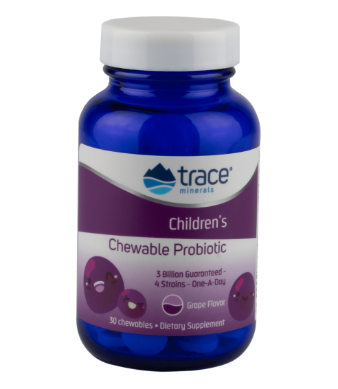 Children's Chewable Probiotic. Live bacteria