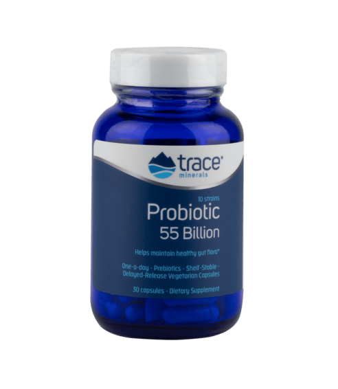 Probiotic 55 Billion. Live bacteria