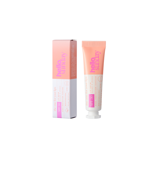 The one for your lips - fragrance free lip balm: SPF 50. Lips