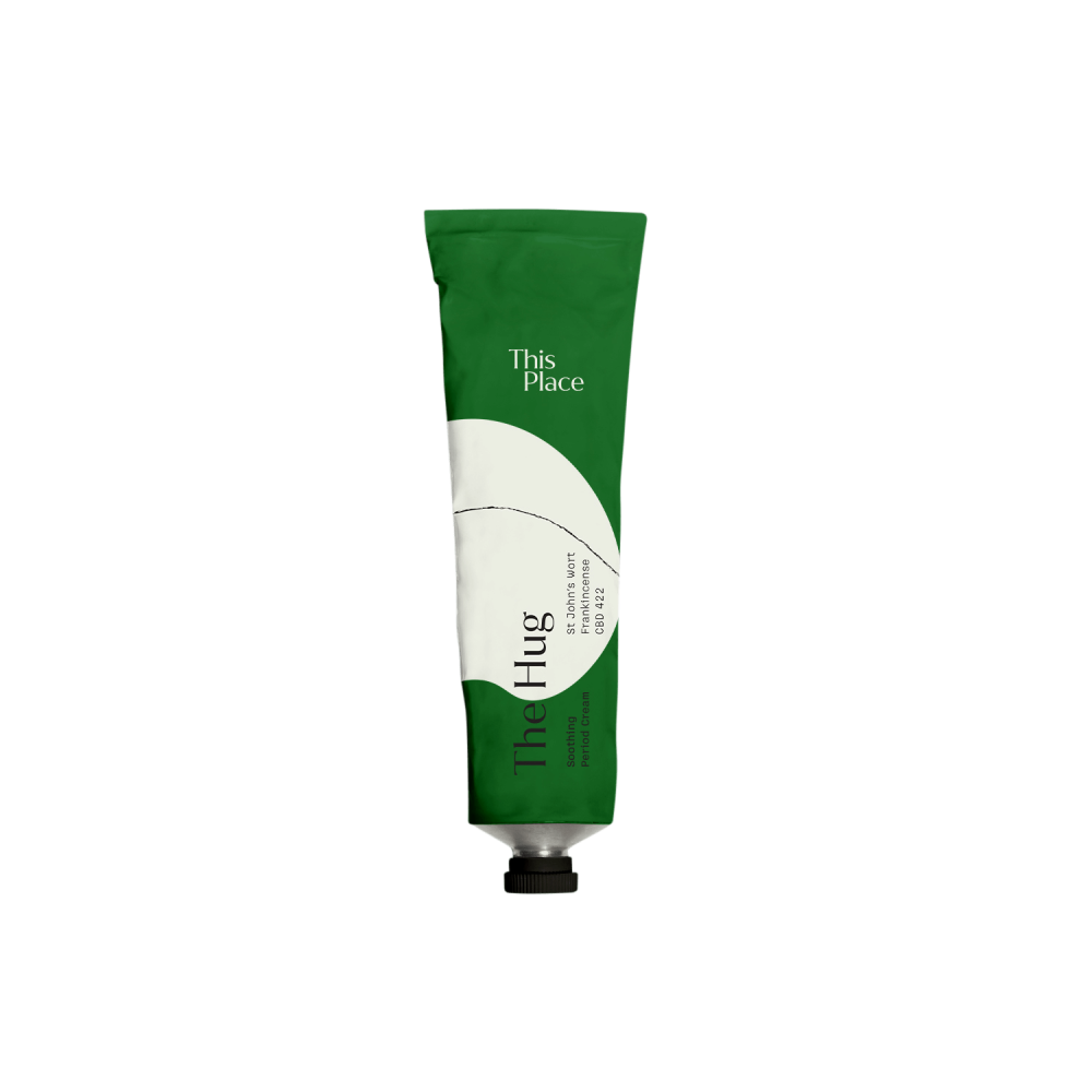 „The Hug“ Soothing period cream with CBD. Creams and lotions