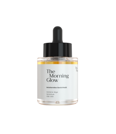 The Morning Glow face oil. Face care