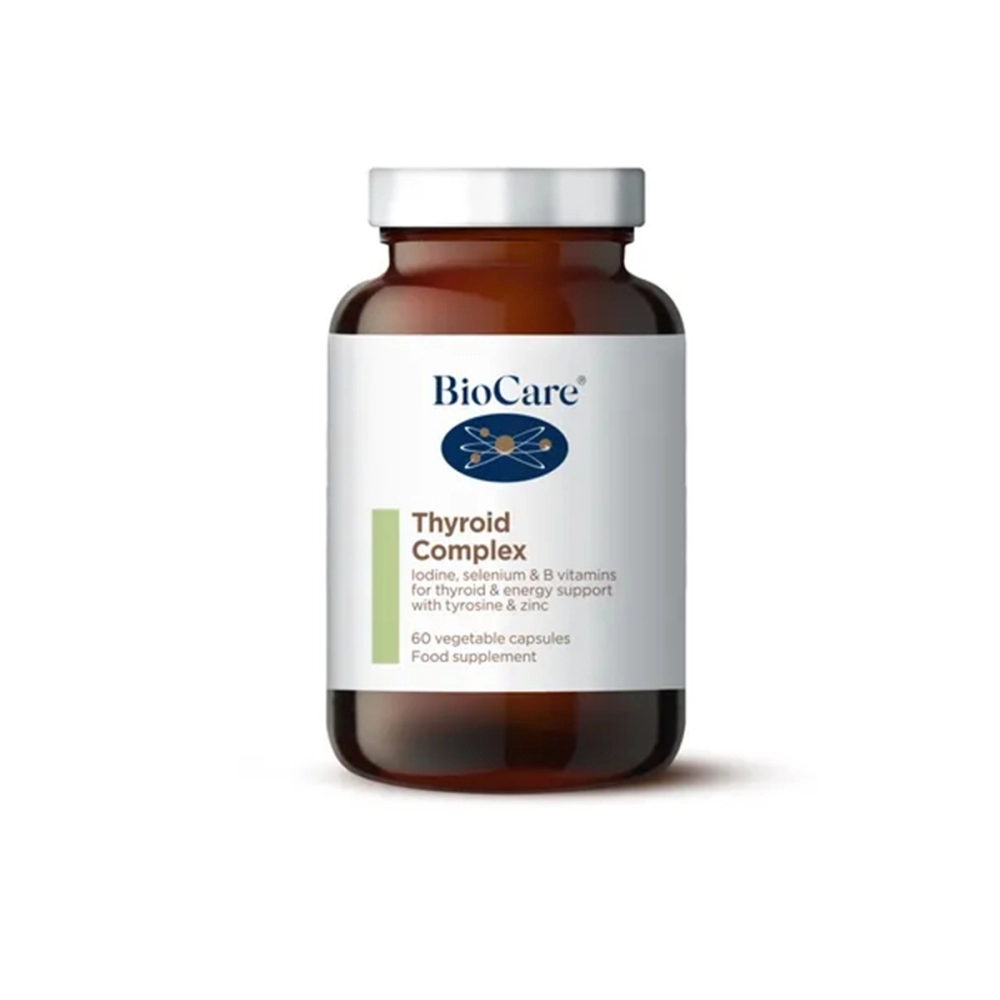 Biocare Thyroid Complex. Skydliaukės veiklai