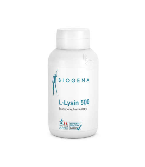 Biogena L-Lysin 500. Imuniteto stiprinimui