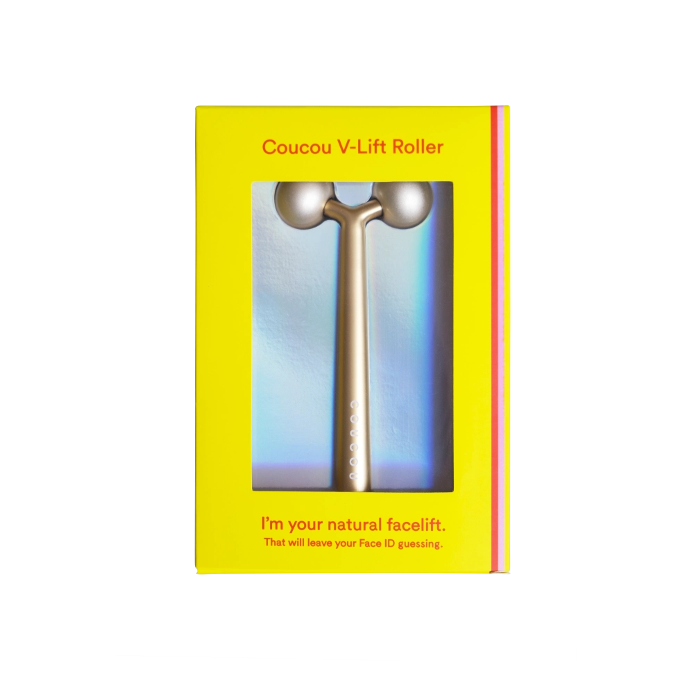 The Coucou Club Coucou V-Lift Roller. Face Massagers