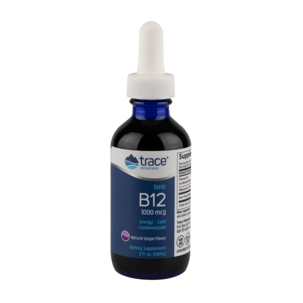 Ionic B12. Vitamins and minerals