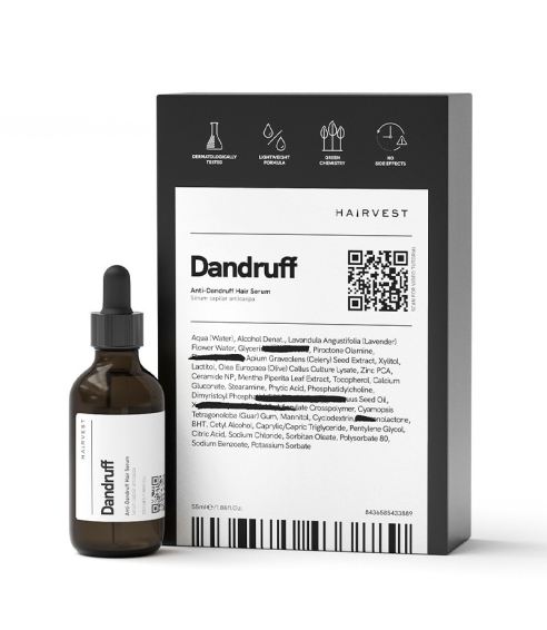 Anti-Dandruff Hair Treatment DANDRUFF. Scalp scrubs