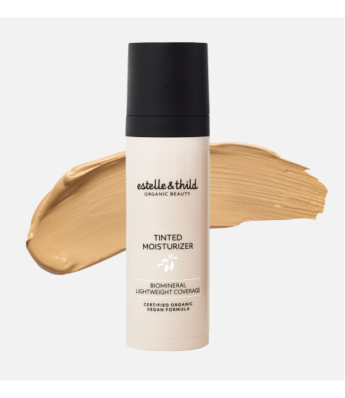Organic Tinted Moisturizer. Makeup