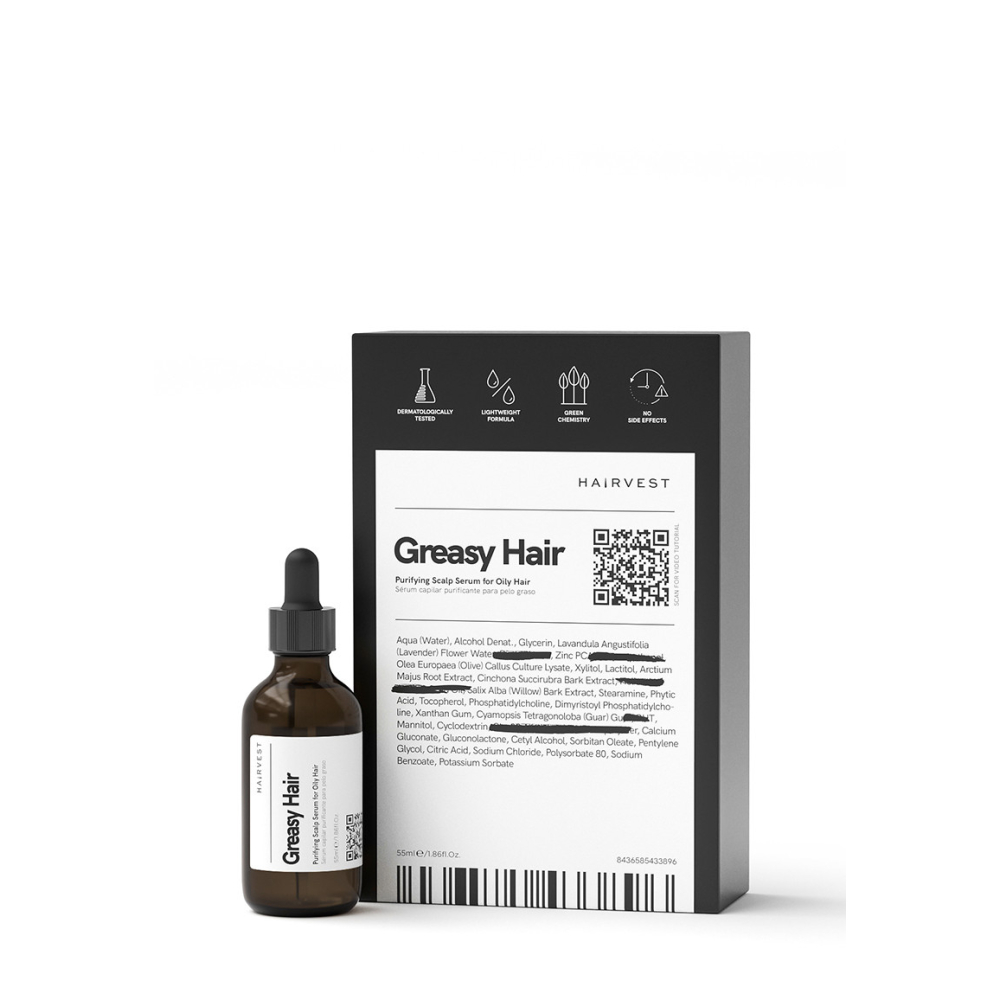 Purifying Scalp Treatment for Oily Hair "Greasy Hair". Scalp scrubs