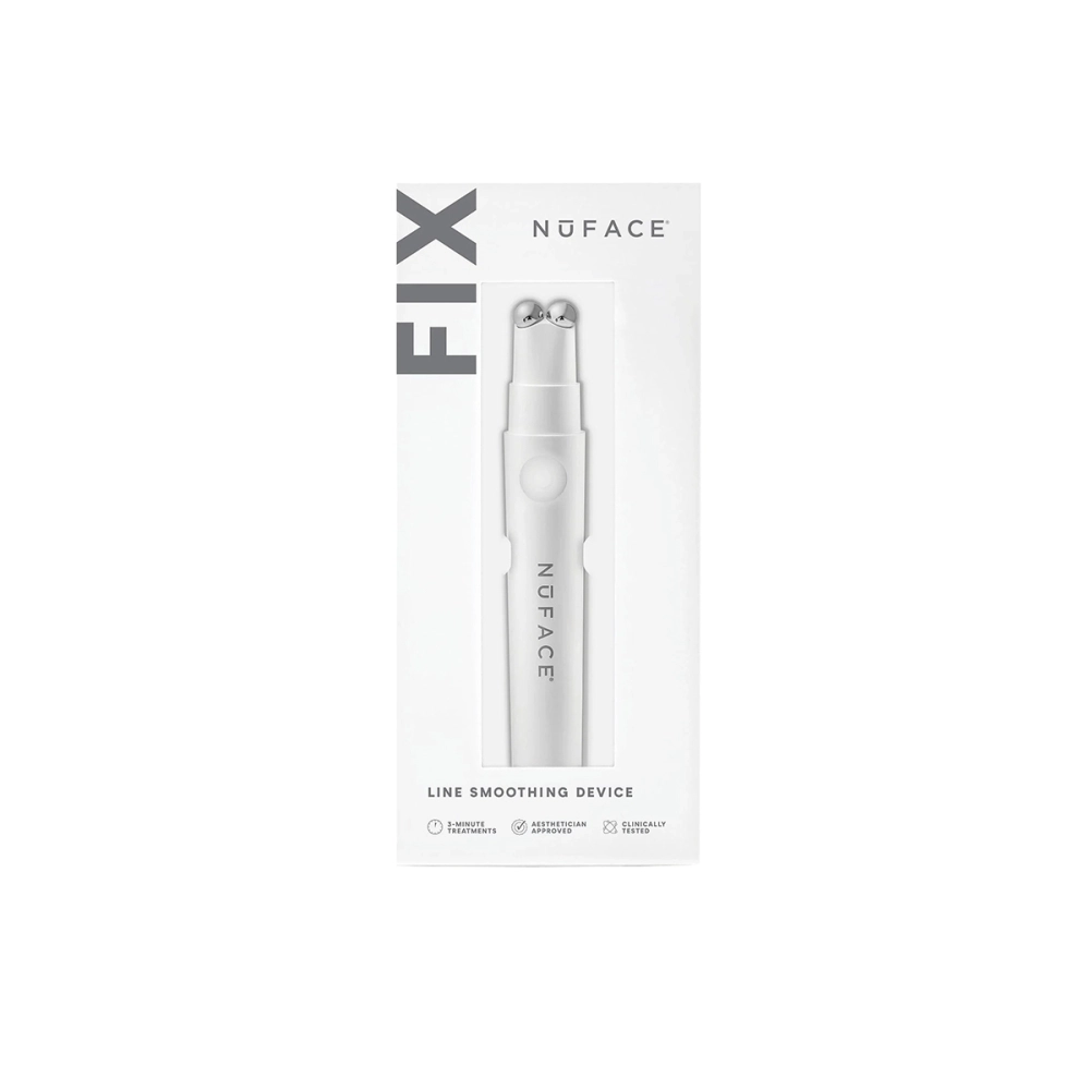 NuFace NuFACE FIX® Starter Kit prietaisas veido linijų švelninimui. Veido aparatai