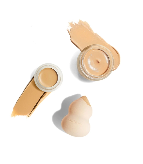 RMS "Skin2Skin"makiažo kempinėlė. Makiažo šepetėliai ir aksesuarai