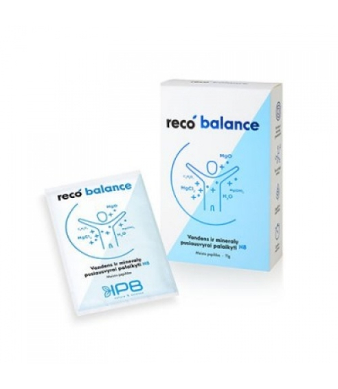 RecoBalance N8 sachetes. Vitamins and minerals