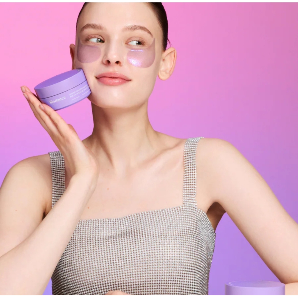 BIODANCE "Caviar PDRN Eye Patches" paakių padeliai. Korėjietiška paakių priežiūra