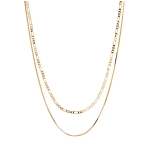 Cecilia Chain Necklace Gold. Chains