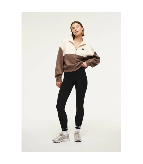 CENTRE FIELD SWEAT FOSSIL. Jumpers