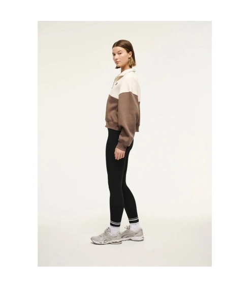 CENTRE FIELD SWEAT FOSSIL. Jumpers