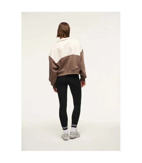 CENTRE FIELD SWEAT FOSSIL. Jumpers