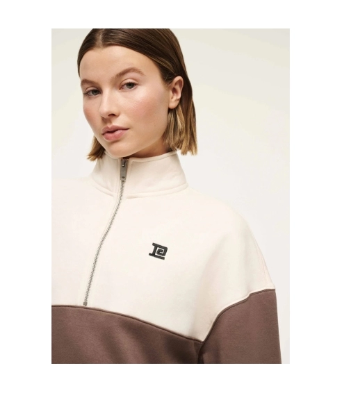 CENTRE FIELD SWEAT FOSSIL. Jumpers