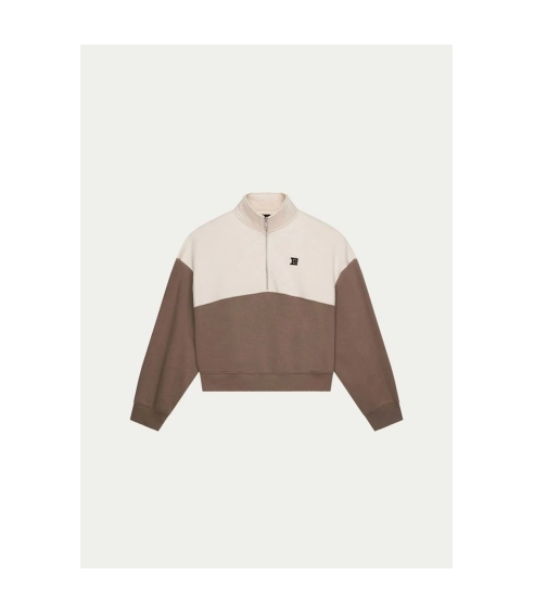 CENTRE FIELD SWEAT FOSSIL. Jumpers