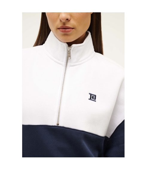 CENTRE FIELD SWEAT IN DARK NAVY. Jumpers