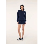"Champion Oversized Sweat" mėlynos spalvos džemperis. Džemperiai "Champion Oversized Sweat" mėlynos spalvos džemperis. Džemperiai