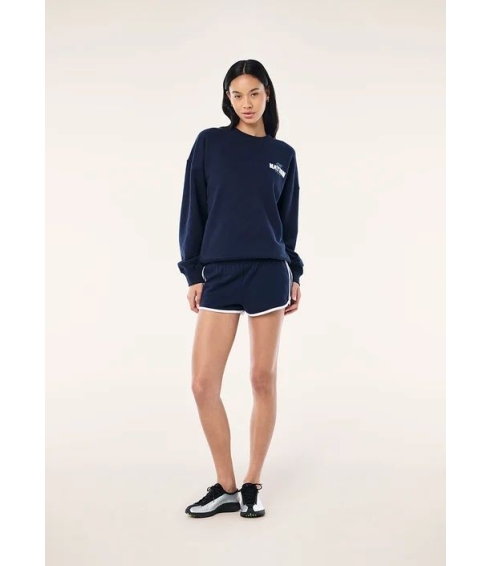 Champion oversized sweat in dark navy. Jumpers