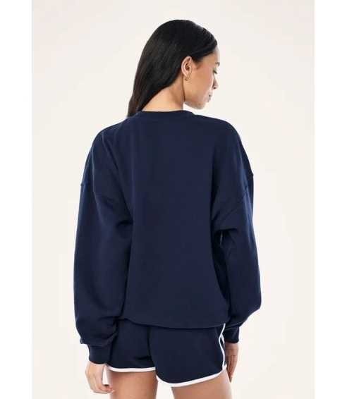 Champion oversized sweat in dark navy. Jumpers