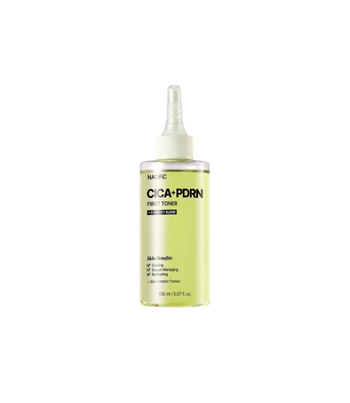 "CICA PDRN First Toner" veido tonikas. Korėjietiški tonikai ir dulksnos