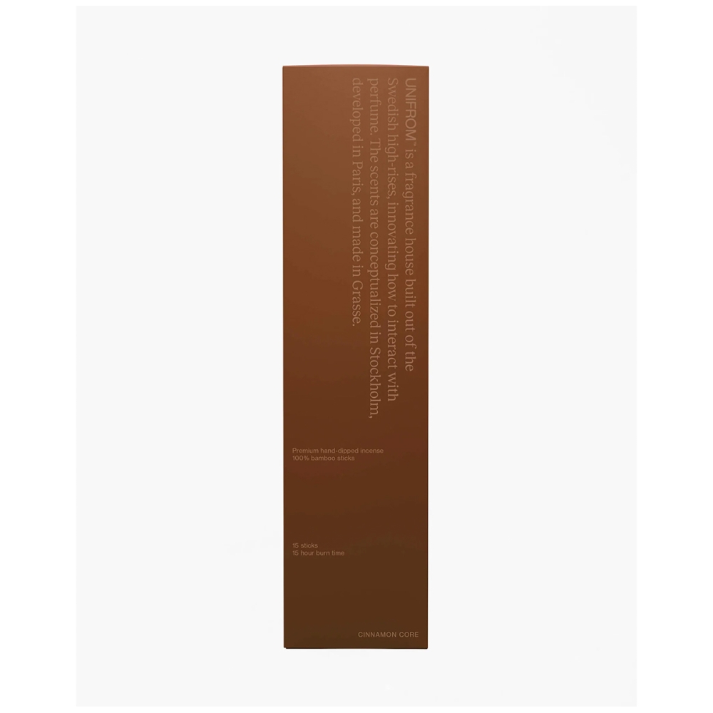 UNIFROM™ Smilkalai "Cinnamon Core" smilkalai UNIFROM™ "Cinnamon Core" smilkalai. Smilkalai
