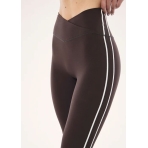 "Clarity Full Length Legging" rudos spalvos tamprės. Tamprės "Clarity Full Length Legging" rudos spalvos tamprės. Tamprės