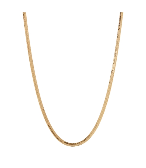 The Classique Herringbone Chain Gold. Chains