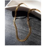 The Classique Herringbone Chain Gold. Chains