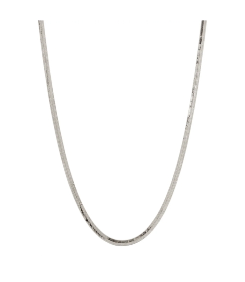 The Classique Herringbone Chain Silver. Chains