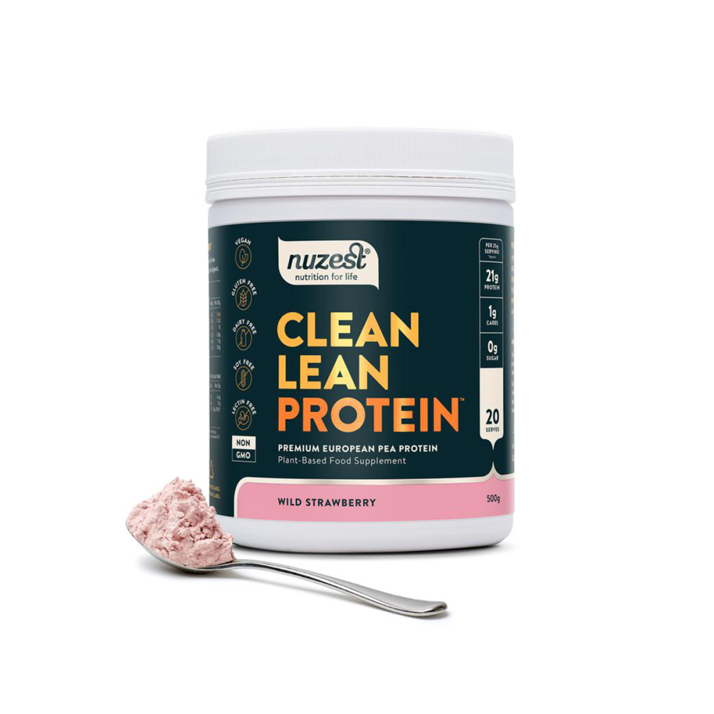 CLEAN PROTEIN WILD STRAWBERRY. Protein drinks