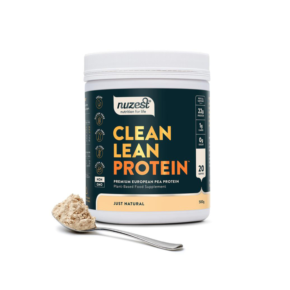 CLEAN LEAN PROTEIN JUST NATURAL. Protein drinks
