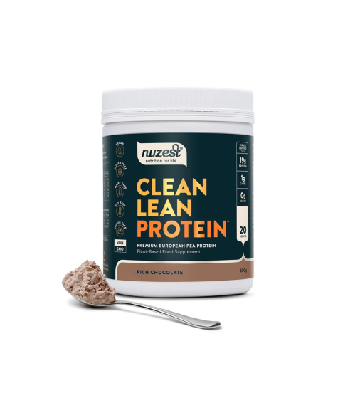 CLEAN LEAN baltymai (Šokolado skonio). Baltymų kokteiliai
