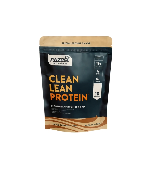 Clean Lean Protein Salted Caramel. Super food