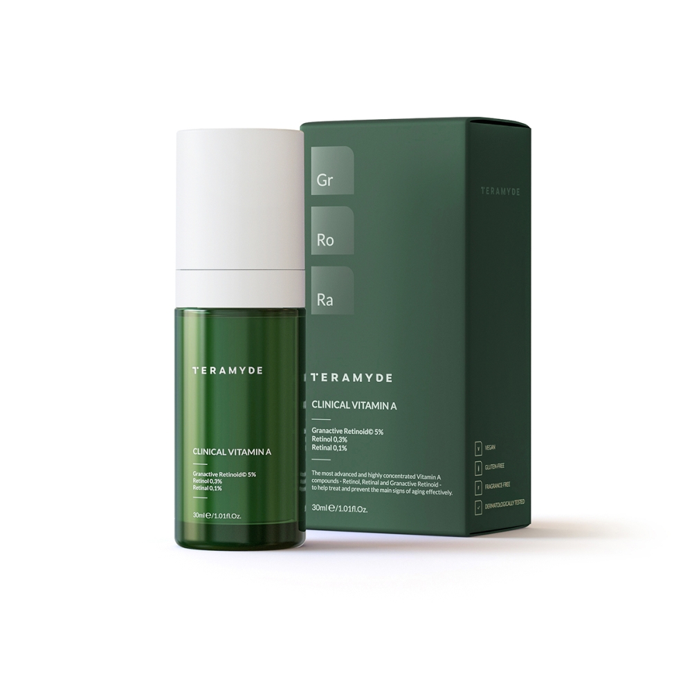 THERAMID / TERAMYDE CLINICAL VITAMIN A. Serums