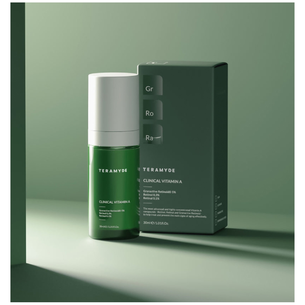 THERAMID / TERAMYDE CLINICAL VITAMIN A. Serums