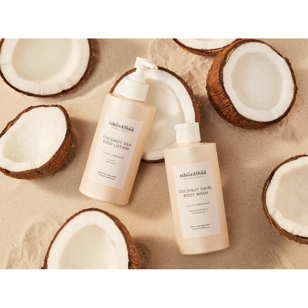 Coconut Silk Body Lotion. Creams and lotions