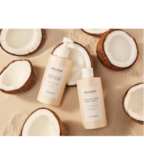 Coconut Silk Body Lotion. Creams and lotions