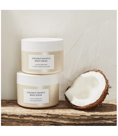 Coconut Soufflé Body Cream. Creams and lotions