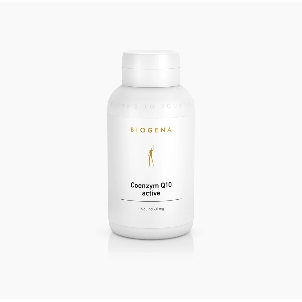 Biogena Coenzym Q10  active. Energijai palaikyti