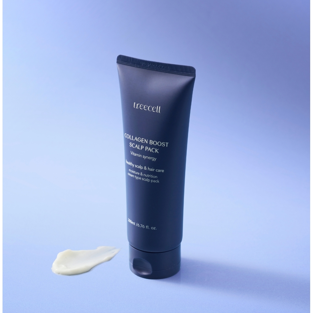 Treecell Korean Hair Masks Collagen Boost Scalp Pack Treecell Collagen Boost Scalp Pack. Korean Hair Masks