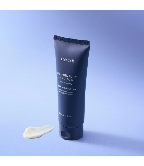 Collagen Boost Scalp Pack. Korean Hair Masks