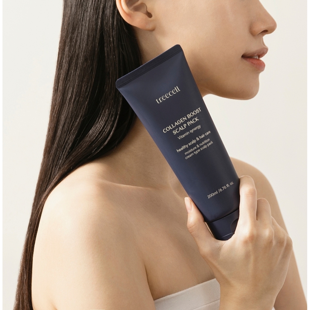 Treecell Korean Hair Masks Collagen Boost Scalp Pack Treecell Collagen Boost Scalp Pack. Korean Hair Masks
